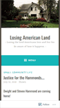 Mobile Screenshot of losingamericanland.com